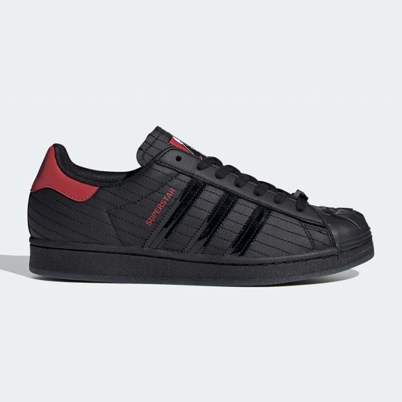 Star Wars x adidas Superstar Darth Vader | FX9302 | Grailify